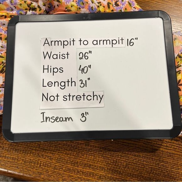 Floral Off-Shoulder mini Romper size small - Picture 12 of 14